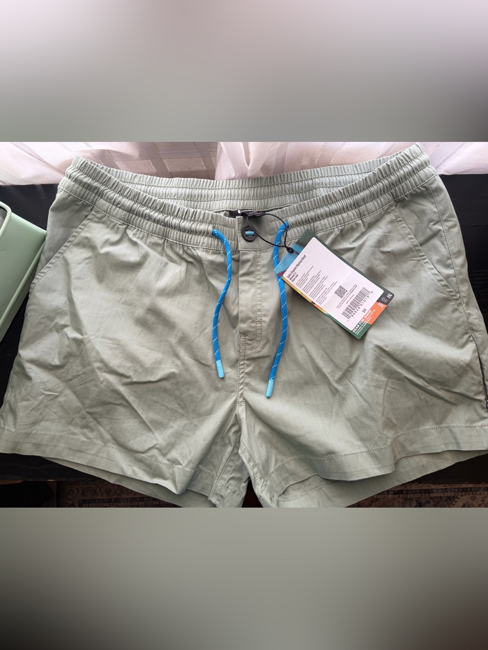 cotopaxi women’s Salto Ripstop Shorts with Blue Drawcord - Picture 1 of 4